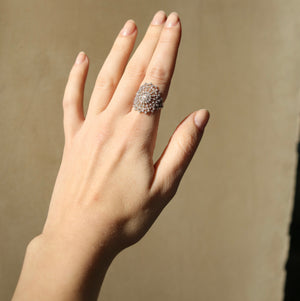 Starburst Diamond Ring