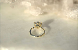 3.01CT Round Solitaire Lab Diamond Engagement Ring