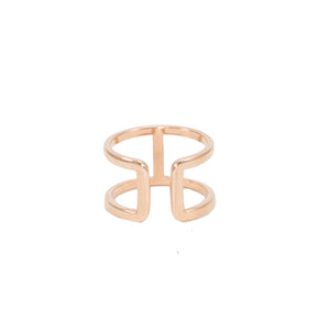 Gold Cuff Ring