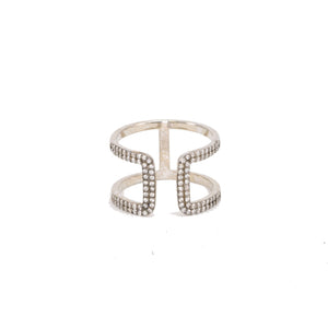 Diamond Cuff Ring