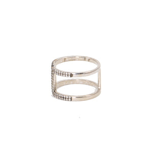 Diamond Cuff Ring