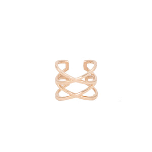 Criss Cross Ear Cuff