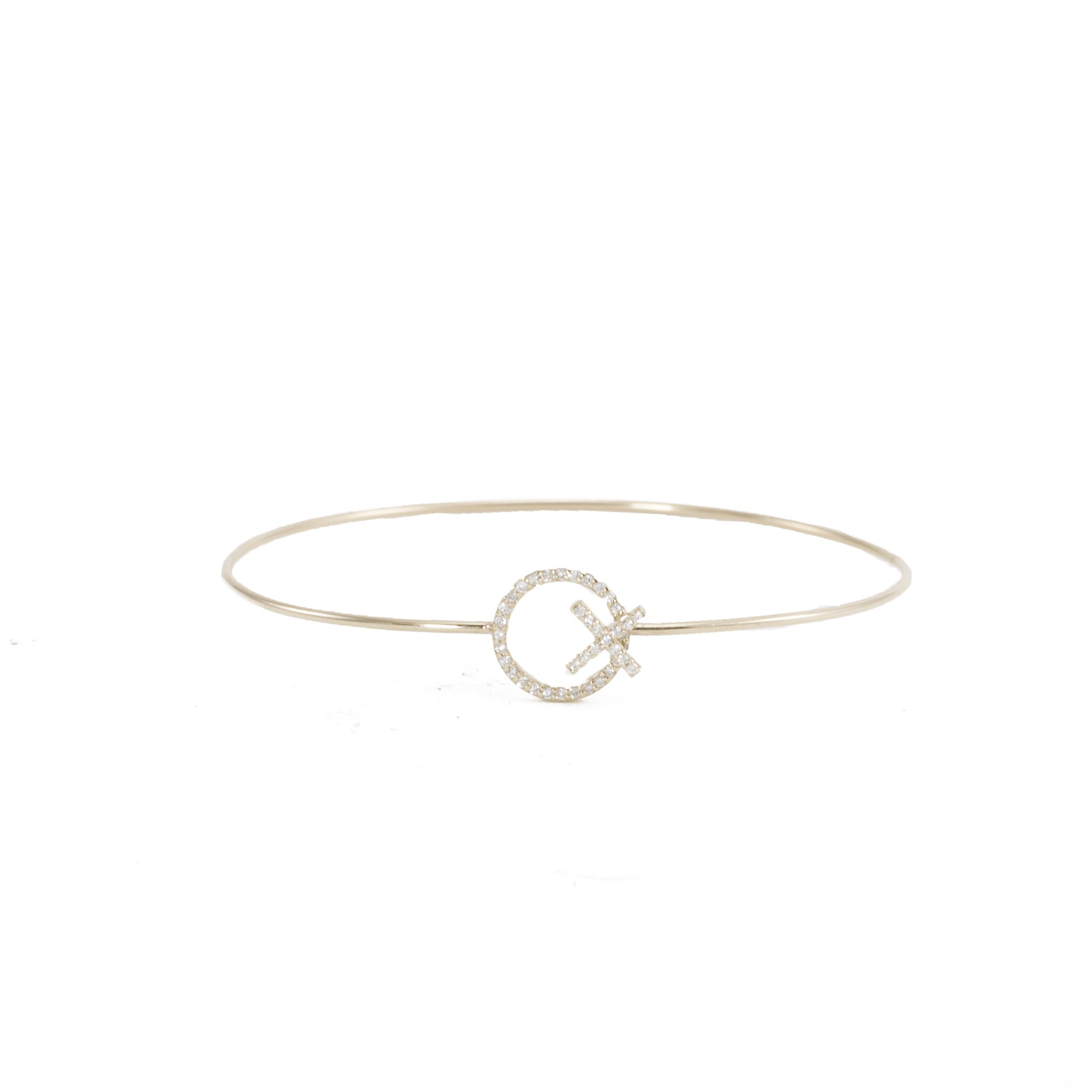 XO Diamond Cuff