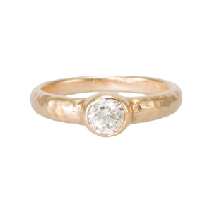 Solitaire Diamond Ring