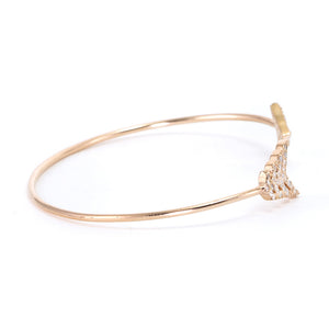 Arrow Diamond Cuff