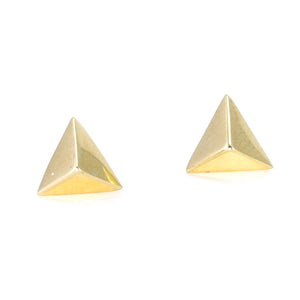 Pyramid Stud Earrings