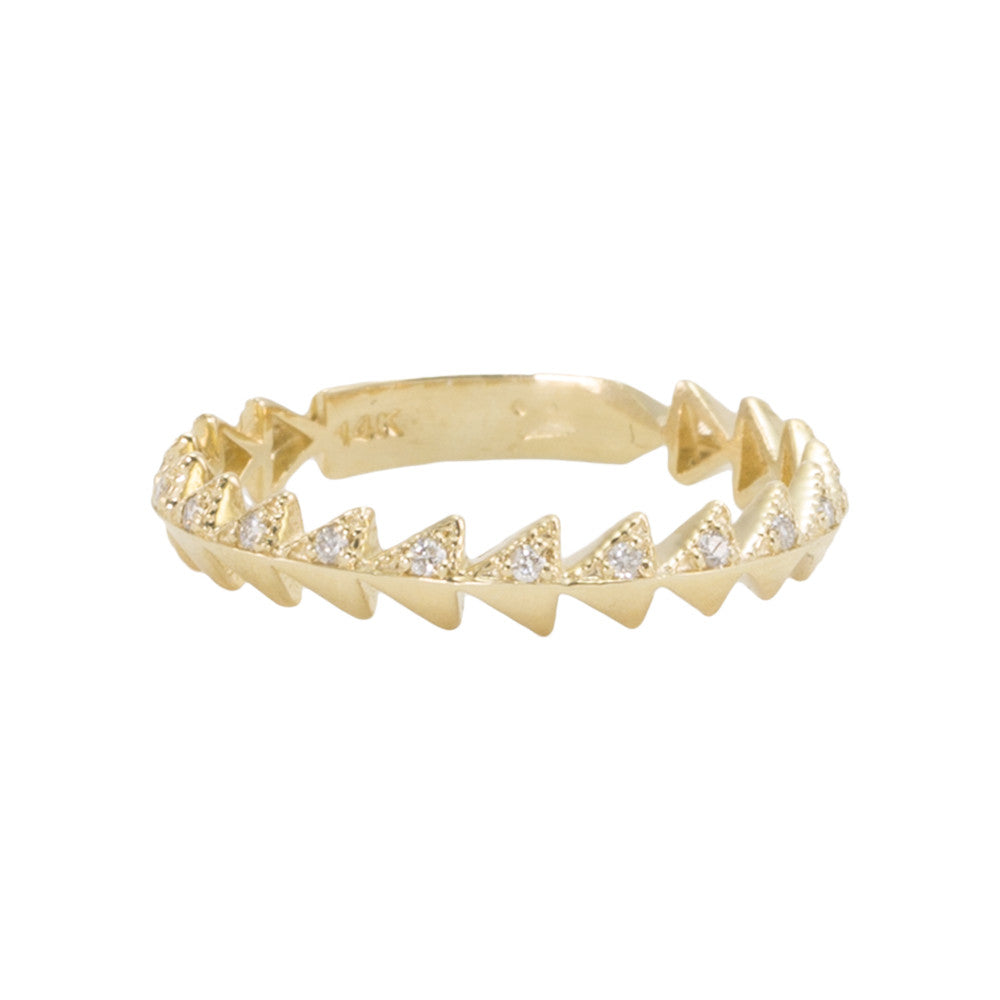 Spike Diamond Band