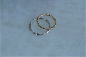 Wave Band Ring