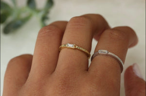 Baguette Diamond Ring