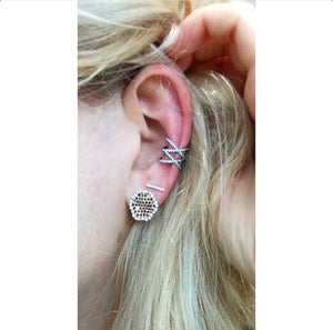 Criss Cross Ear Cuff