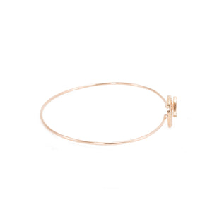 XO Diamond Cuff Bracelet