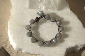 Labradorite Wish Bracelet