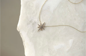 North Star Diamond Necklace