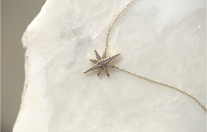 North Star Diamond Necklace