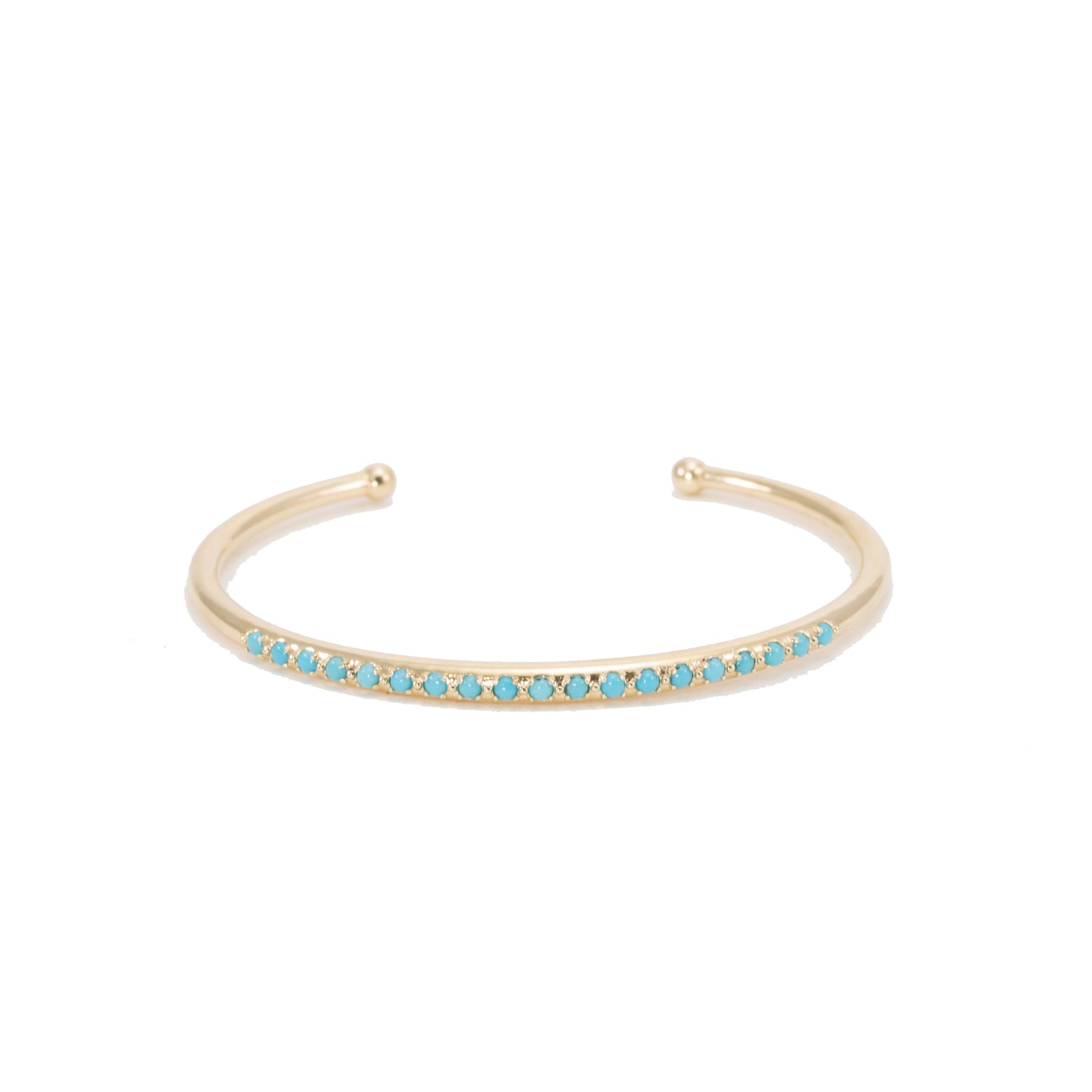 Sleeping Beauty Turquoise Cuff