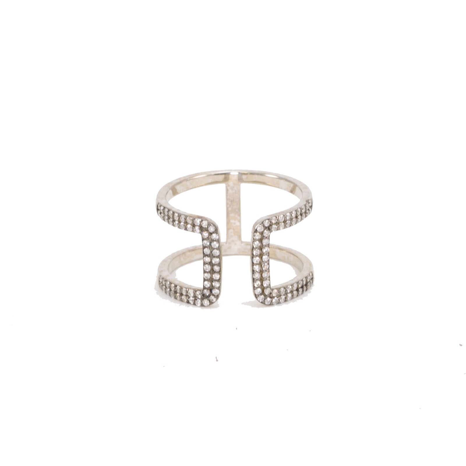 Diamond Cuff Ring