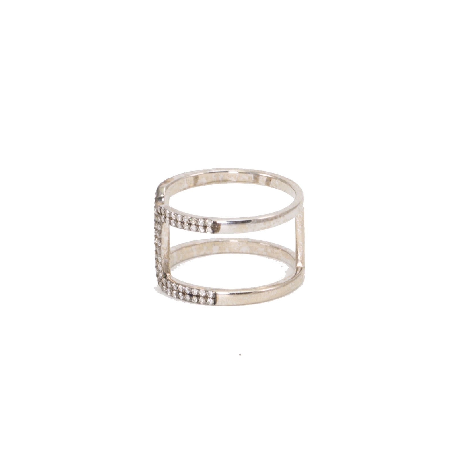 Diamond Cuff Ring