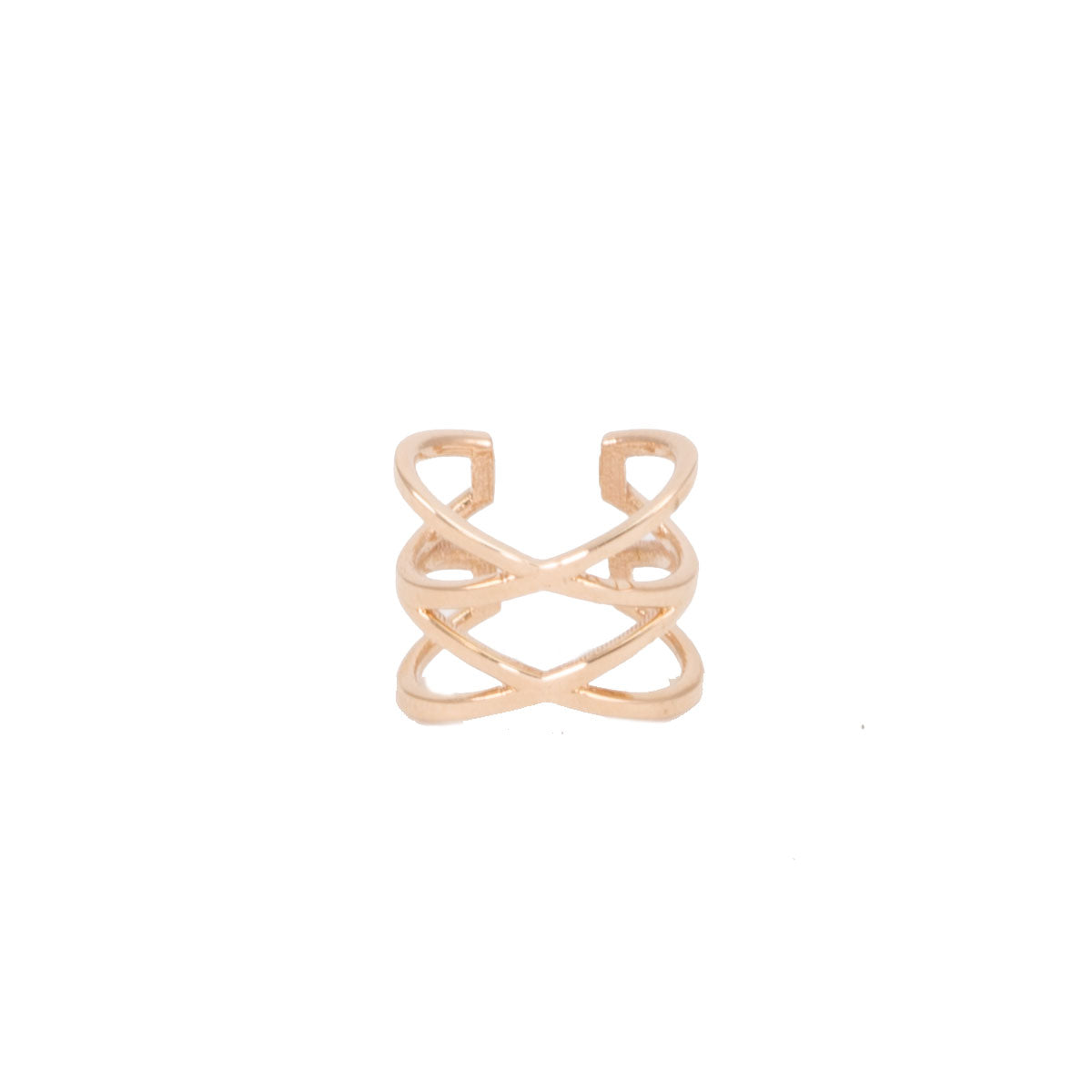 Criss Cross Ear Cuff