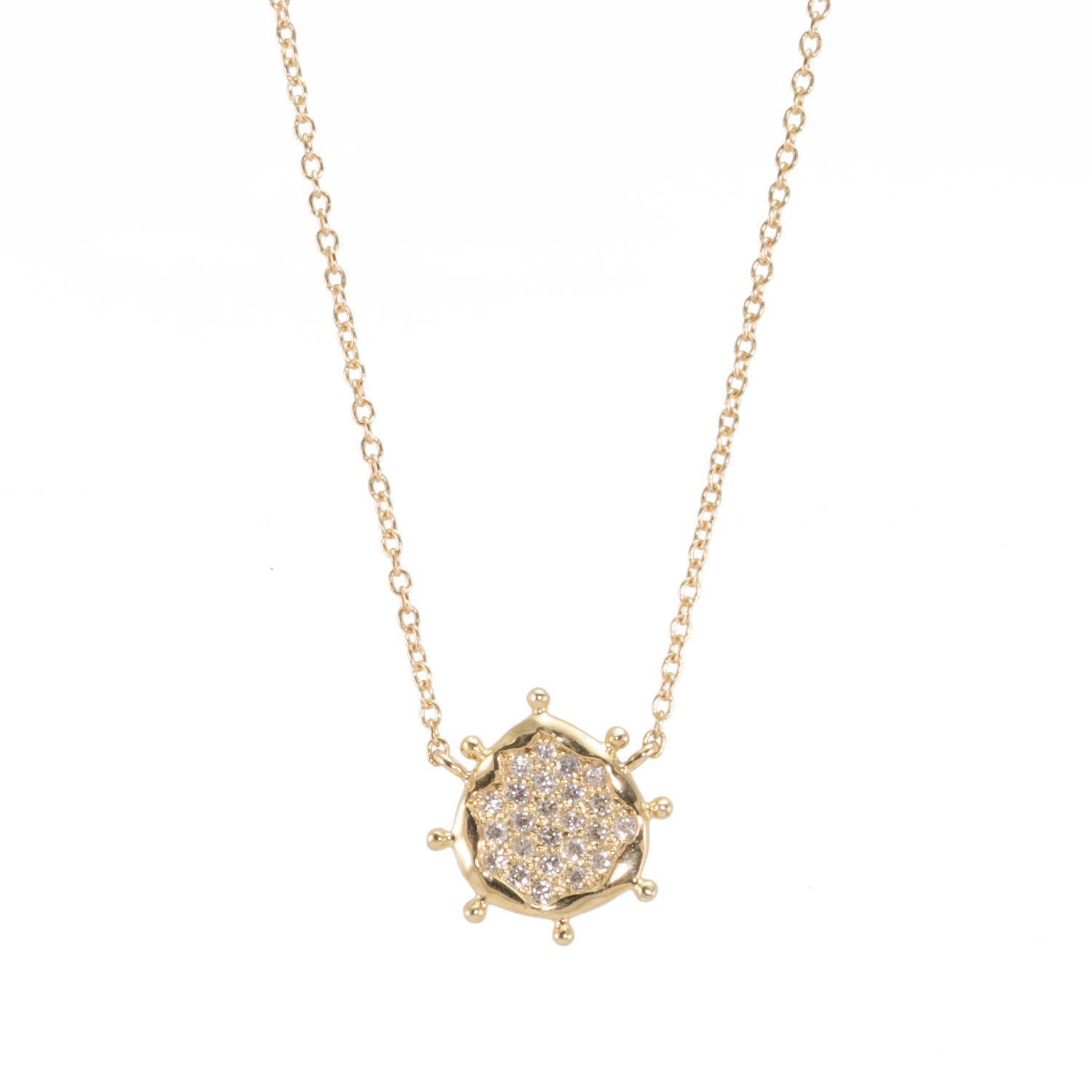 Sunshine Diamond Necklace