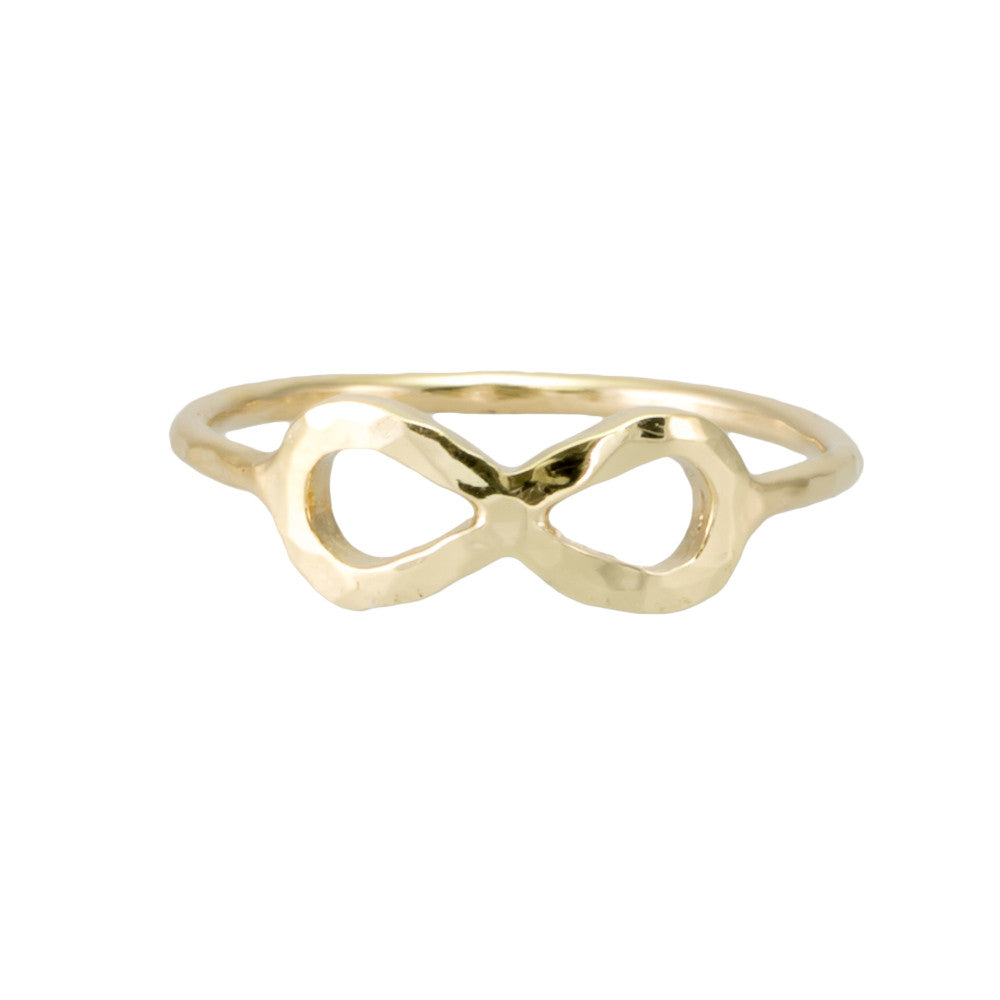 Bold Infinity Ring