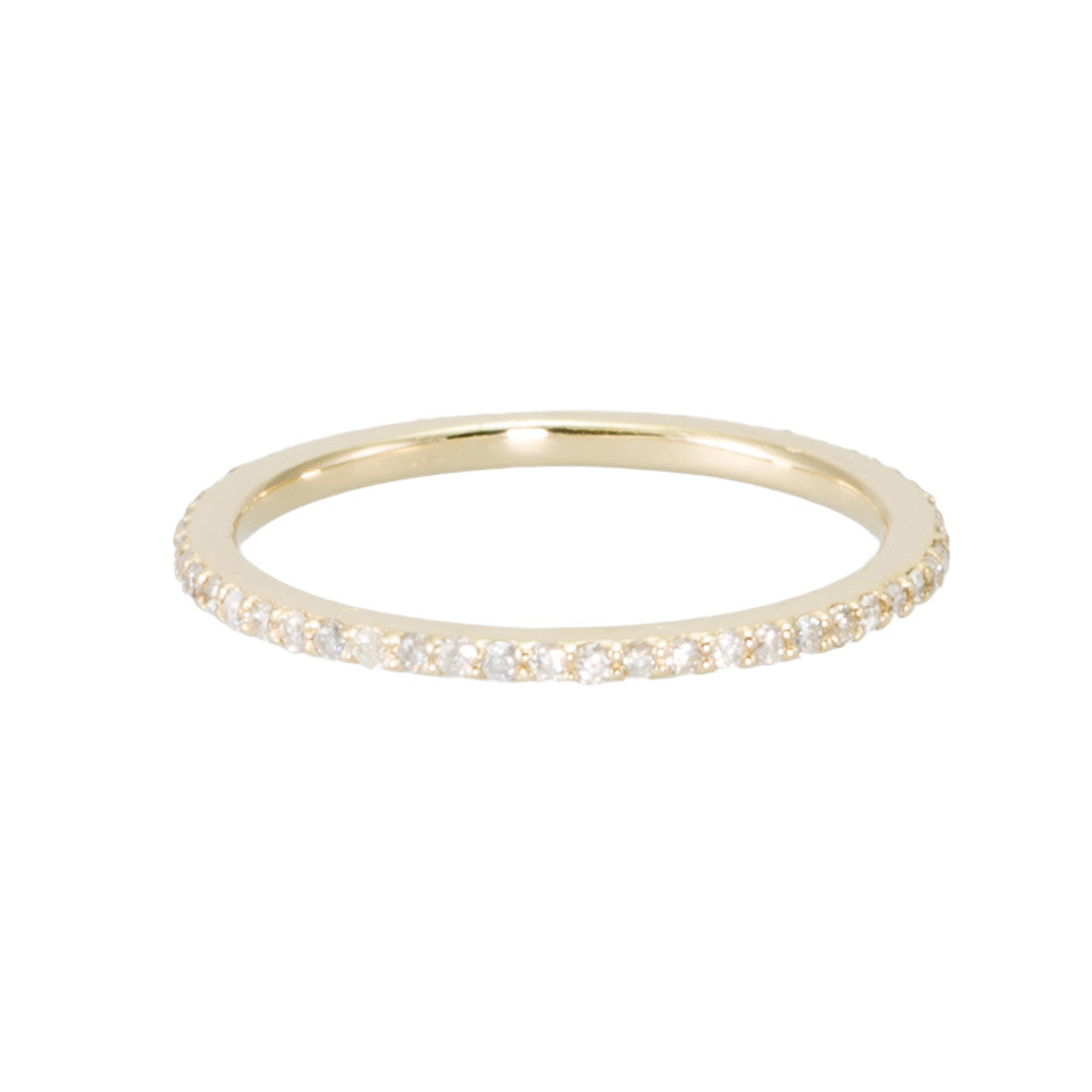 Thin Diamond Eternity Band