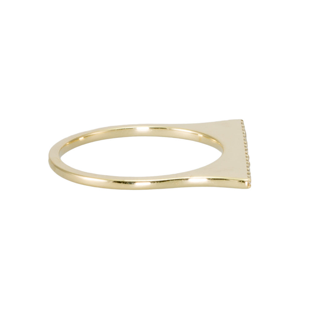 Diamond Bar Ring
