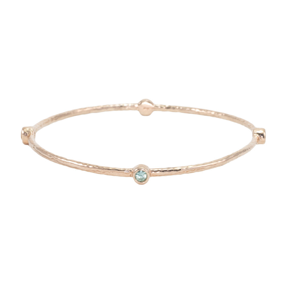 Sapphire Bangle Bracelet