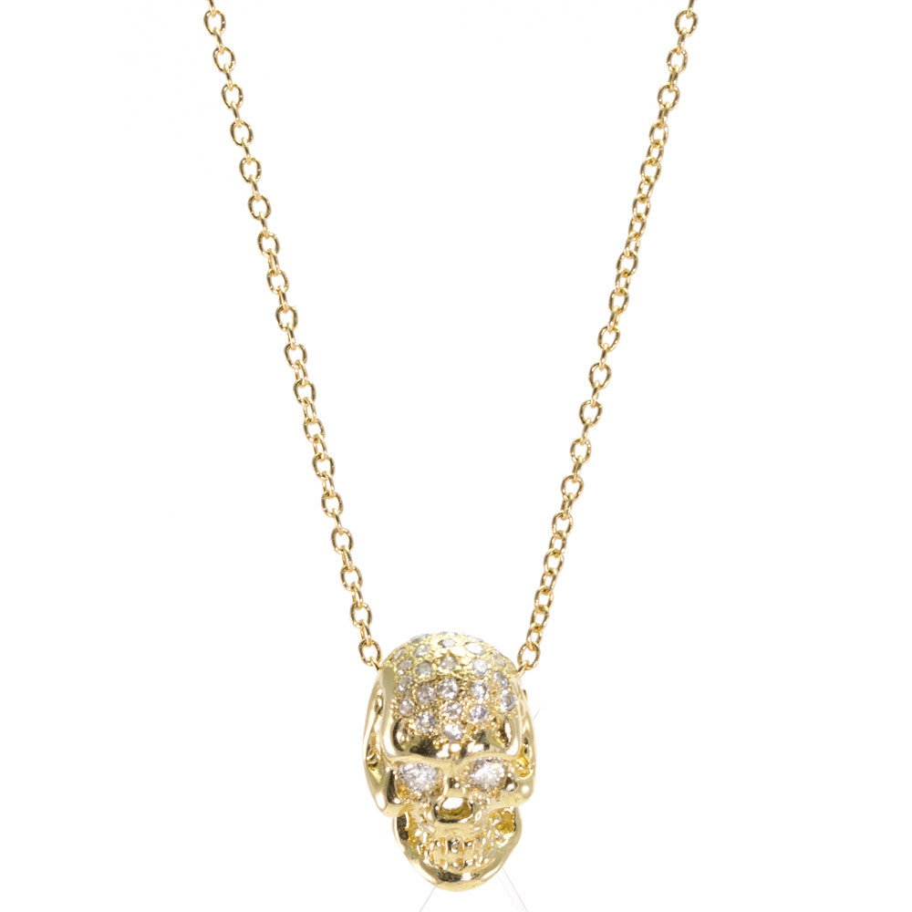 Large Skull Necklace