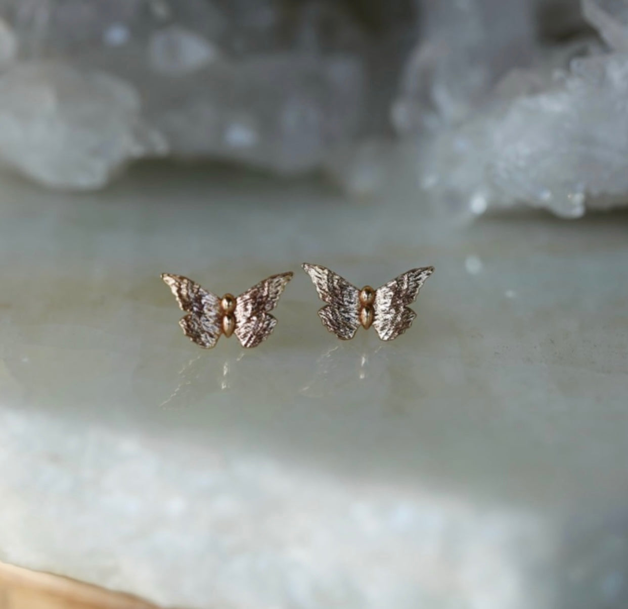 Butterfly Stud Earrings