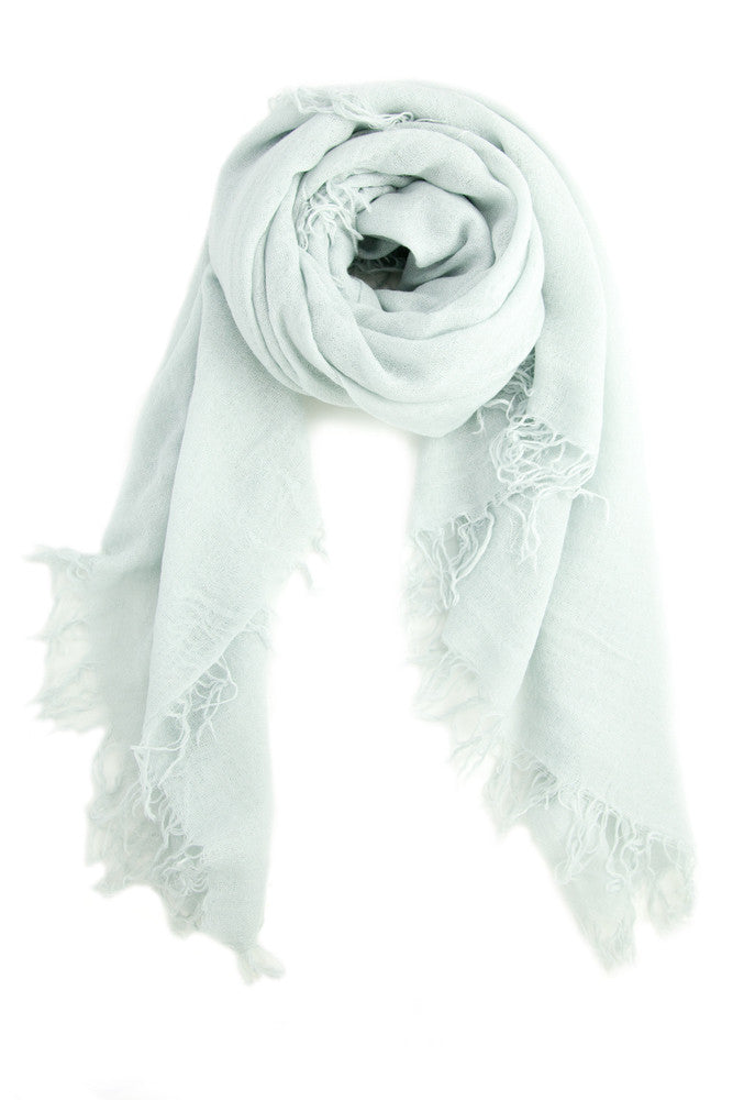 Ice Flow Cashmere & Silk Scarf